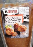 Sauces liégeoise
