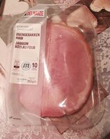 Jambon rôti au four