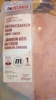 Jambon rôti au four