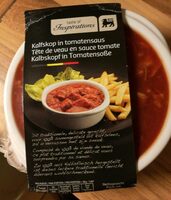 Tête de veau en sauce tomate