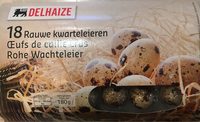 Oeufs de caille crus