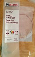 Kipfilet flinterdun