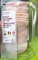 Émincé de filet de poulet au curry