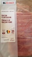 Émincé de bacon fumé