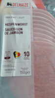 Saucisson de jambon