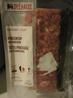 Tête pressée en tranches