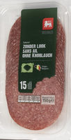 Salami sans ail
