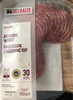 Saucisson d'ardenne igp