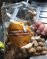 Arachides en coque-cacahuetes
