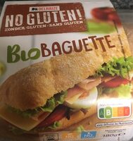 Bio baguette sans gluten