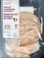 Emincé de Poulet méditerranéen
