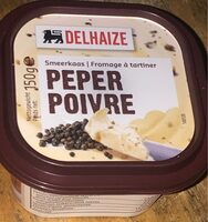Fromage à tartiner au poivre
