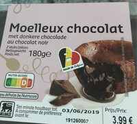 Moelleux chocolat