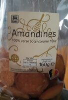 Amandines 100% beurre frais