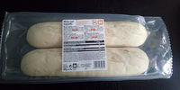 Demi baguettes blanches