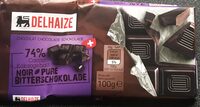 Chocolat Noir 74% Cacao