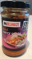 Red curry paste