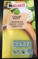 Soup'Velouté de légumes