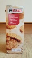 Biscuit aux flocons d'avoine