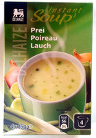 Instant soup' poireau