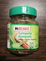 Compote Rhubarbe