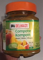 Compote pêche