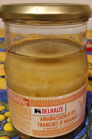Tranches d'ananas