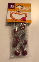 Sucettes cerises double