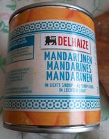 Mandarine au sirop