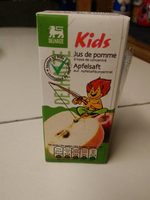 Kids jus de pomme à base de concentré