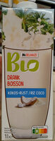 Boisson riz coco