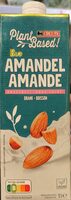 Boisson végétale à base d’amande sans sucre