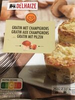 Gratin aux champignons