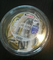 Anchois marinés