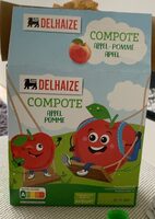 Compote kids pomme