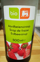 Sirop de fraise