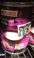 Coconut milk