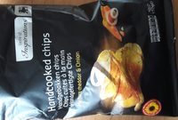 Chips cuites à la main