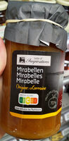 Confiture de mirabelle - table of inspirations