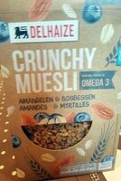 Crunchy muesli amandes et myrtille