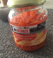 Carottes râpées
