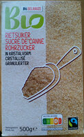 Sucre de canne cristallisé