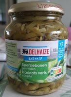 Haricots verts coupés