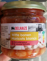 Haricots blancs à la sauce Tomate