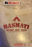 Riz basmati