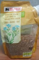 Lin brun - graines