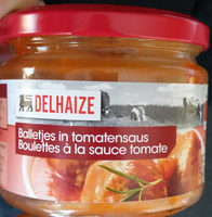 Boulettes à la sauce tomate