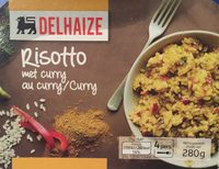 Risotto au curry