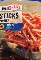 Sticks Paprika