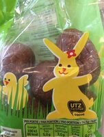 Oeufs paques Delhaize